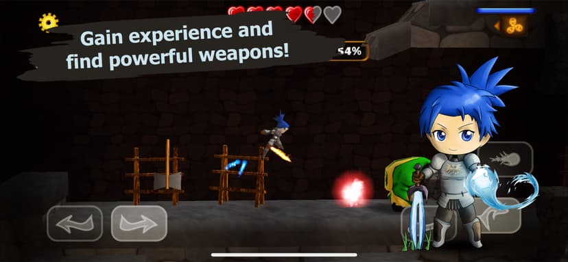 Swordigo screenshot 2 - screenshot