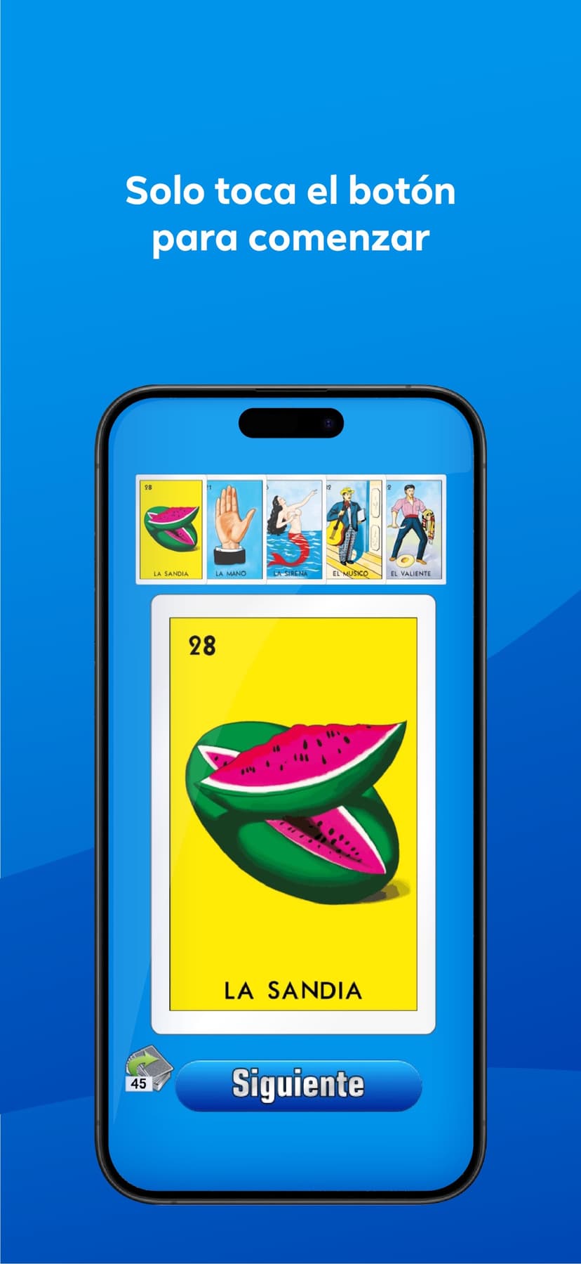 Baraja de Loteria Mexicana screenshot 3 - screenshot