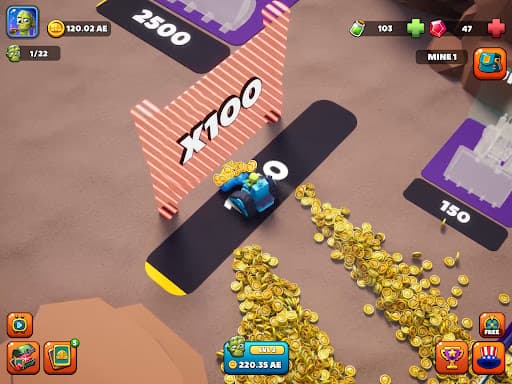 Idle Zombie Miner: Gold Tycoon screenshot 14 - screenshot