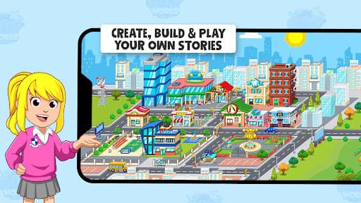 My Town World - Mega Doll City screenshot 3 - screenshot