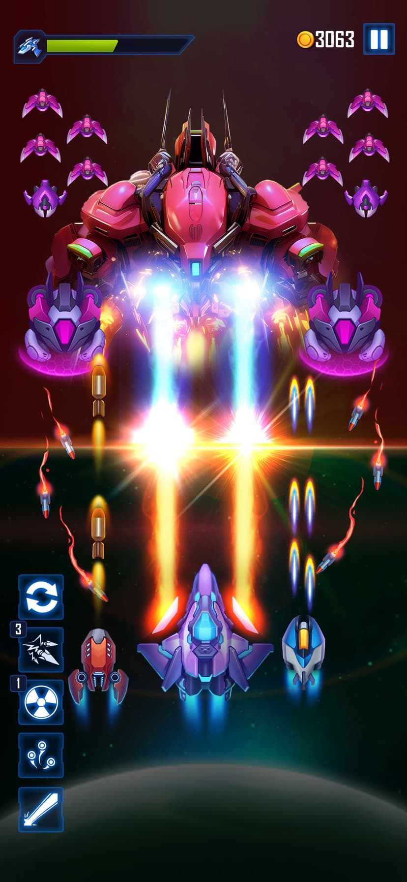 Wind Wings: Space Shooter screenshot 8 - screenshot