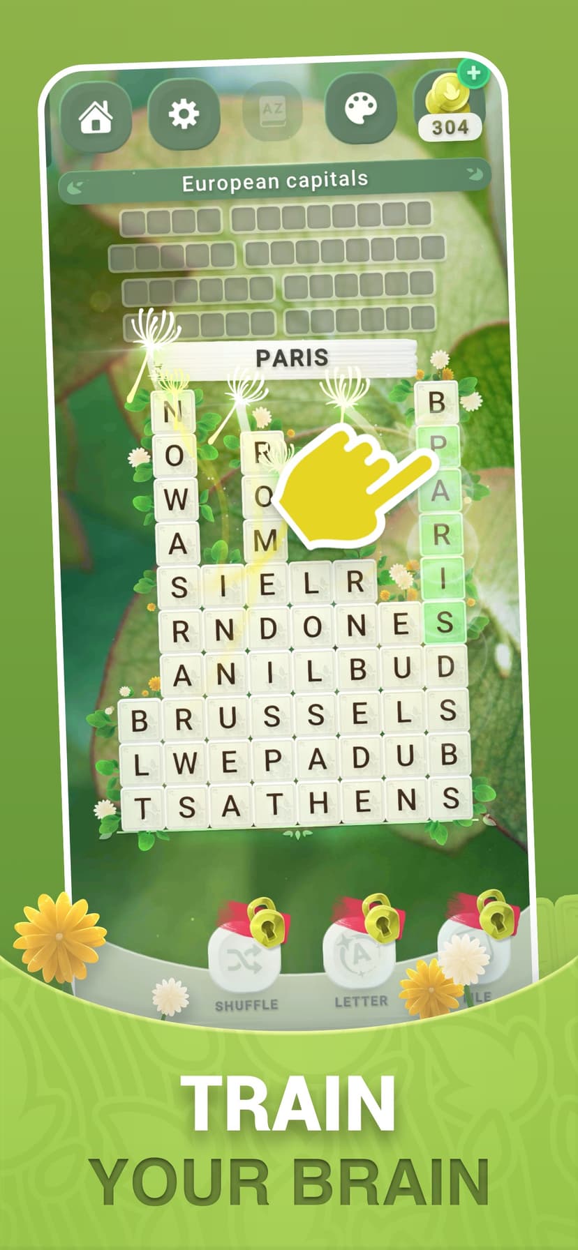 Word Block - Crush Puzzle Game screenshot 1 - screenshot