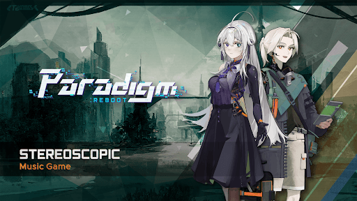 Paradigm: Reboot screenshot 1 - screenshot