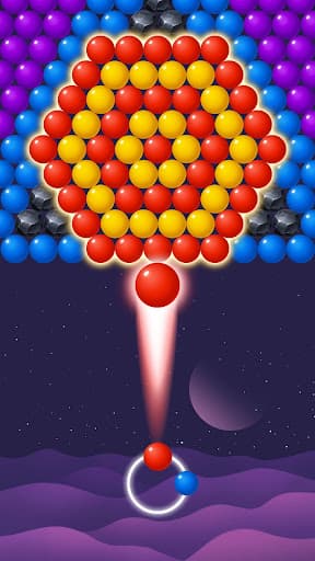 Bubble Shooter Star-Pop Puzzle screenshot 2 - screenshot