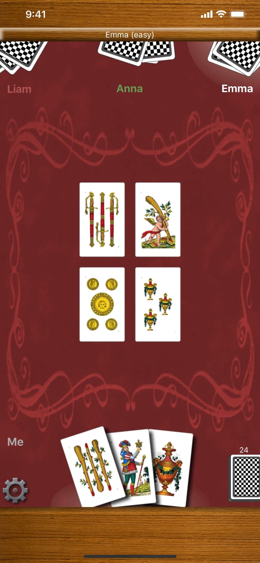 Scopa! screenshot 9 - screenshot