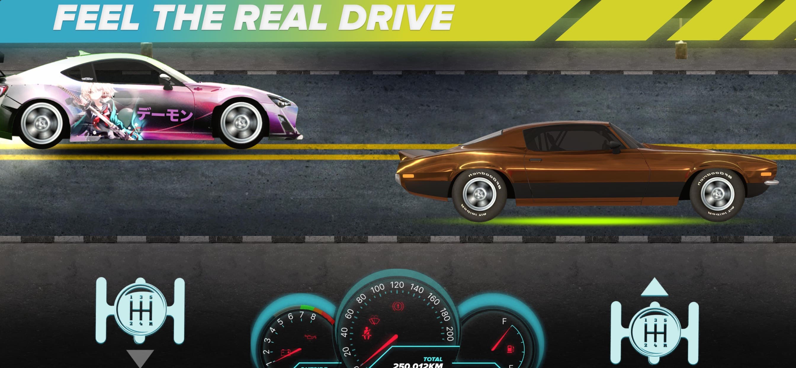Drag Racing Pixel screenshot 1 - screenshot