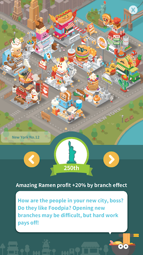 Foodpia tycoon - restaurant screenshot 5 - screenshot