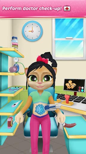 Pregnant Talking Cat Emma screenshot 13 - screenshot
