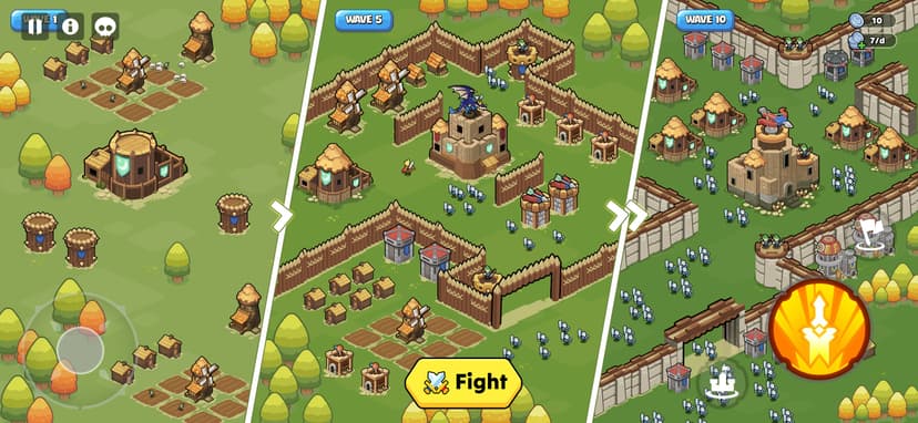 Nightfall: Kingdom Frontier TD screenshot 4 - screenshot
