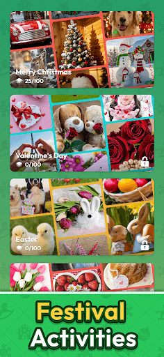 Jigsaw Card: Puzzle Game screenshot 4 - screenshot