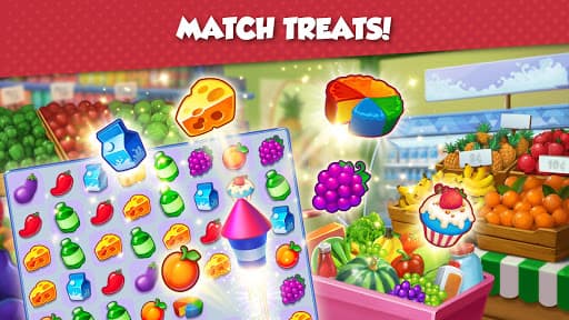 Supermarket Mania - Match 3 screenshot 7 - screenshot