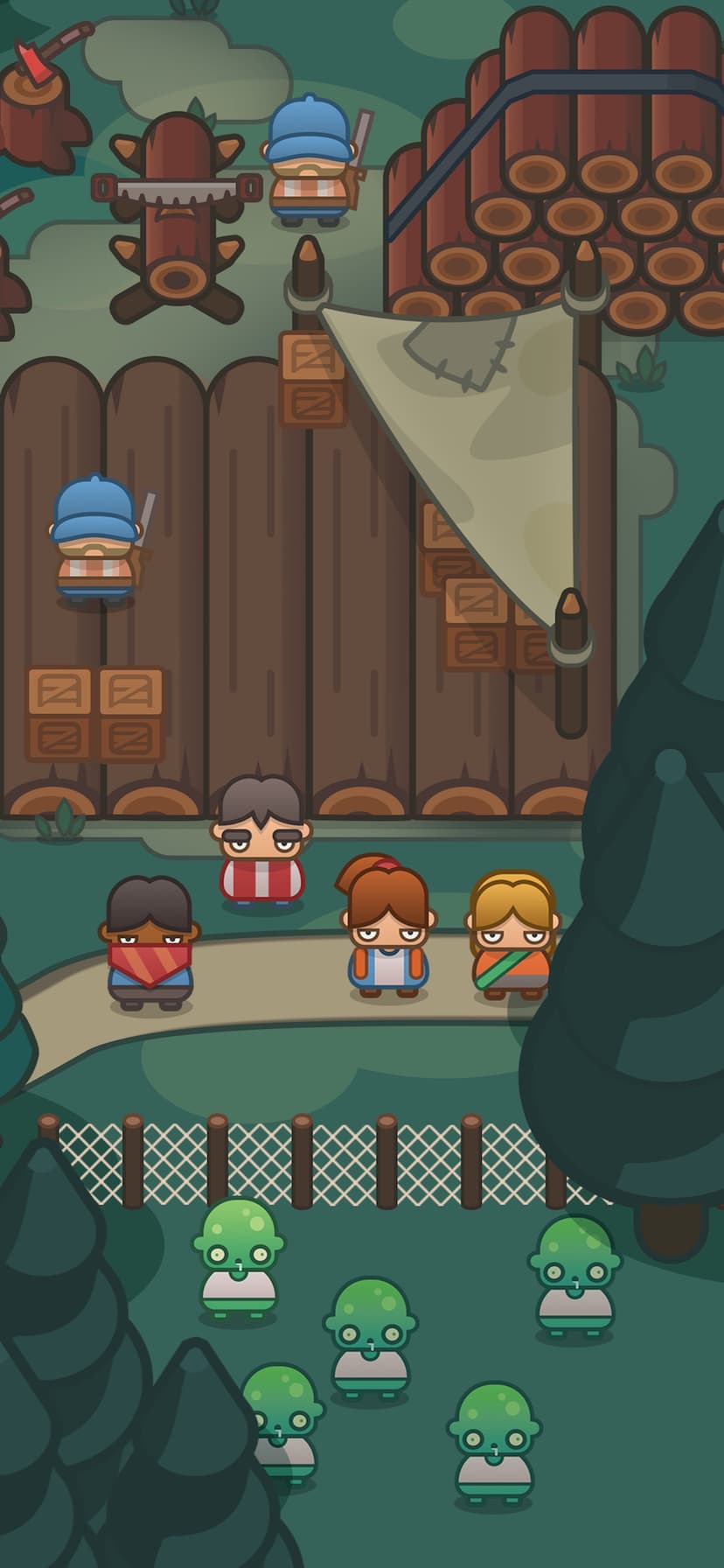 Idle Outpost Zombie Apocalypse screenshot 10 - screenshot