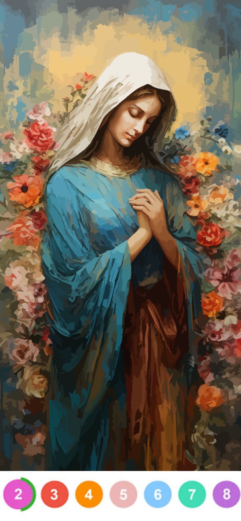 Bible Oil Painting By Number screenshot 3 - screenshot
