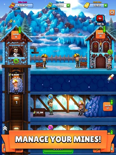 Idle Mining Company: Idle Game screenshot 17 - screenshot