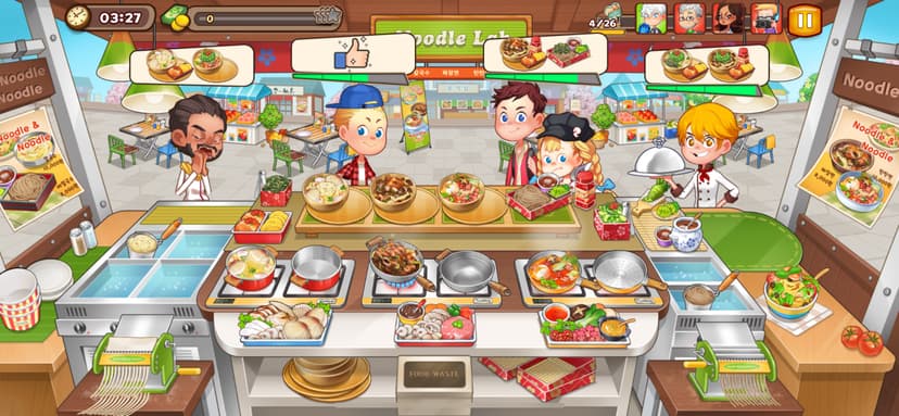 Cooking Adventure - Chef Food screenshot 3 - screenshot