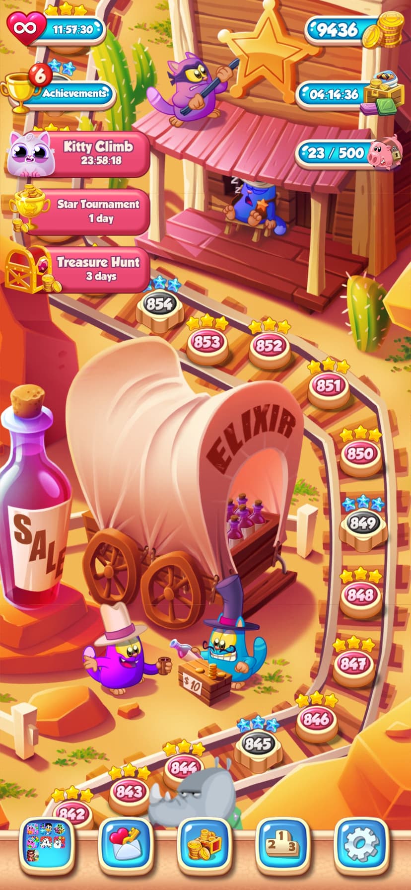 Cookie Cats Blast screenshot 1 - screenshot