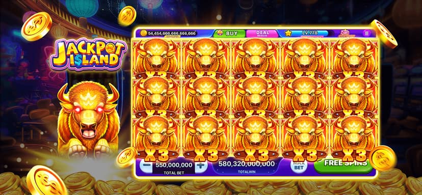 Jackpot Island - Slot Machines screenshot 6 - screenshot