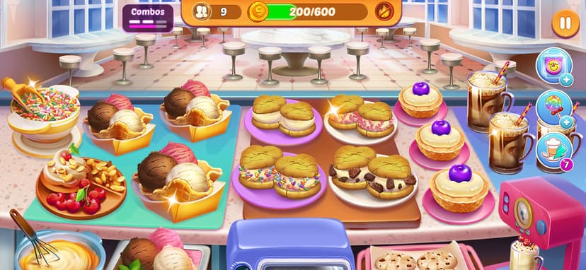 Kitchen Craze Cooking Games screenshot 7 - screenshot