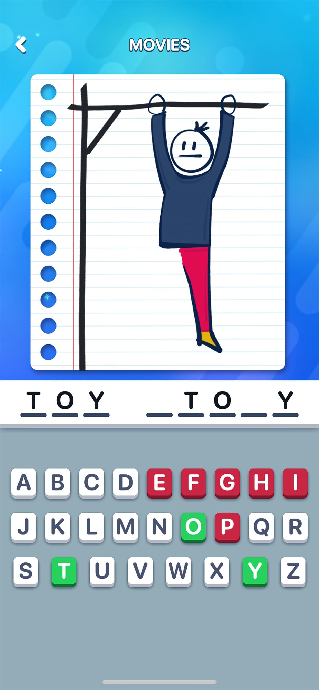 Hangman _ _ _ _ screenshot 3 - screenshot