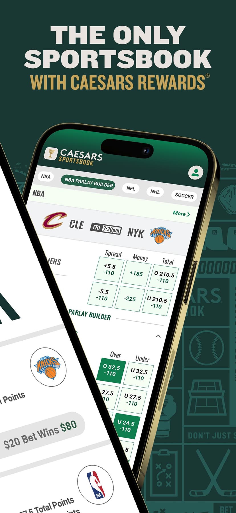 Caesars Sportsbook & Casino screenshot 2 - screenshot