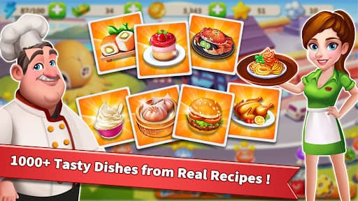 Rising Super Chef - Cook Fast screenshot 5 - screenshot