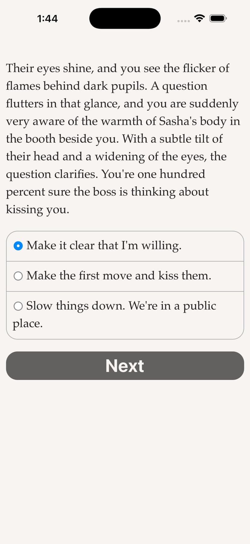 Heart's Choice screenshot 6 - screenshot