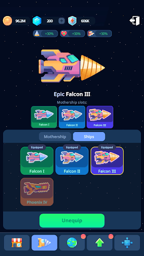 Planet Miner: Idle Action Game screenshot 11 - screenshot