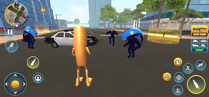 Brainzot Gang: Depth 3D screenshot 4 - screenshot
