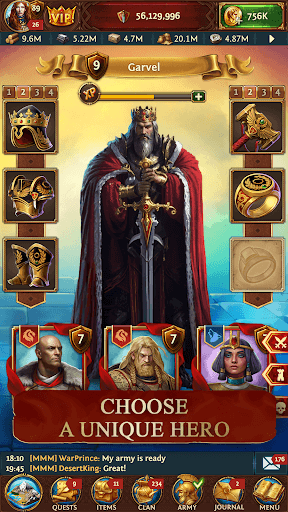 Total Battle: War Strategy screenshot 8 - screenshot