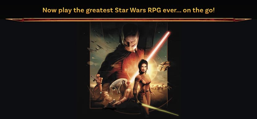 Star Wars™: KOTOR screenshot 1 - screenshot