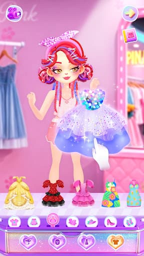 Aha Makeover-Beauty Salon Game screenshot 13 - screenshot