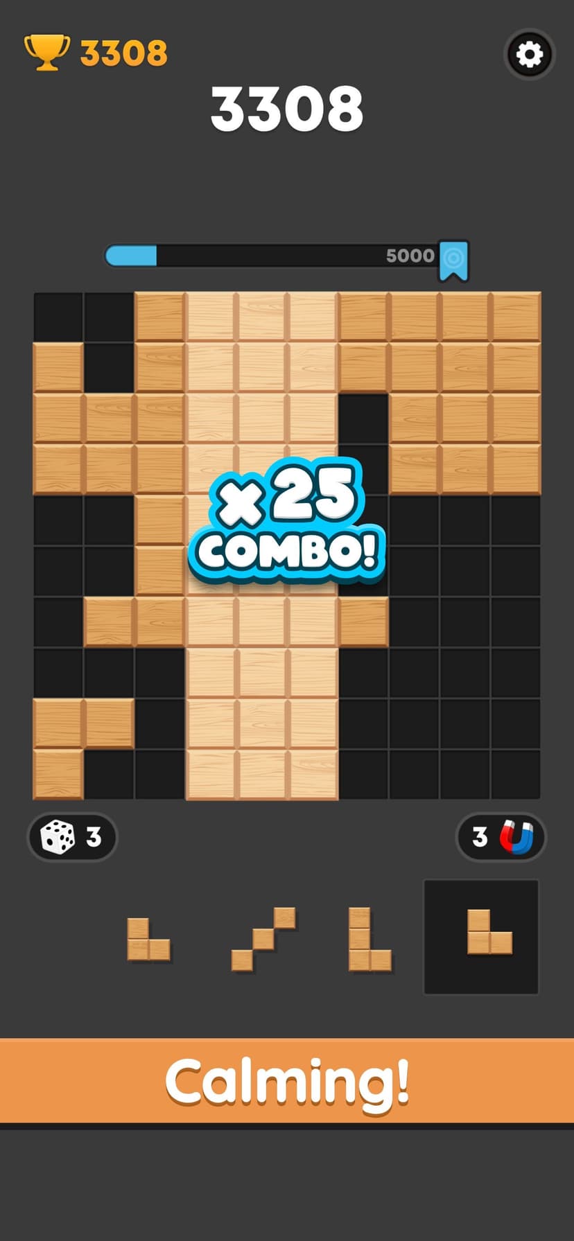 Block Match - Wood Puzzle screenshot 3 - screenshot