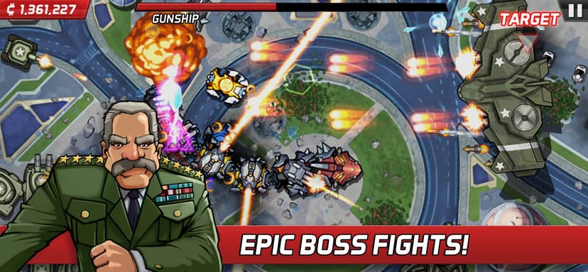Colossatron screenshot 3 - screenshot