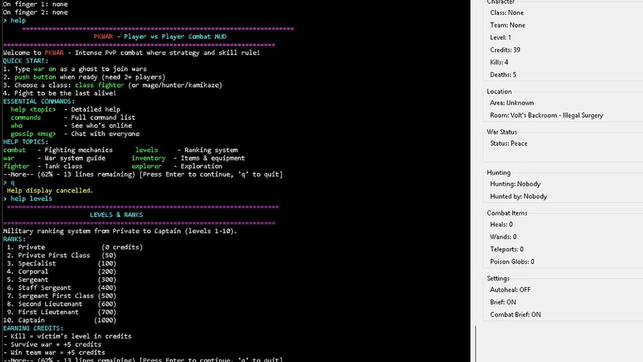 Null - screenshot