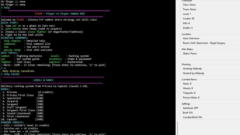 Null - screenshot