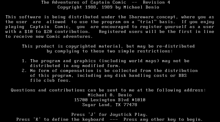 Null - screenshot