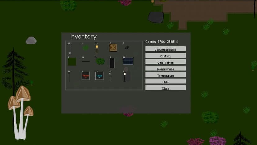 Null - screenshot