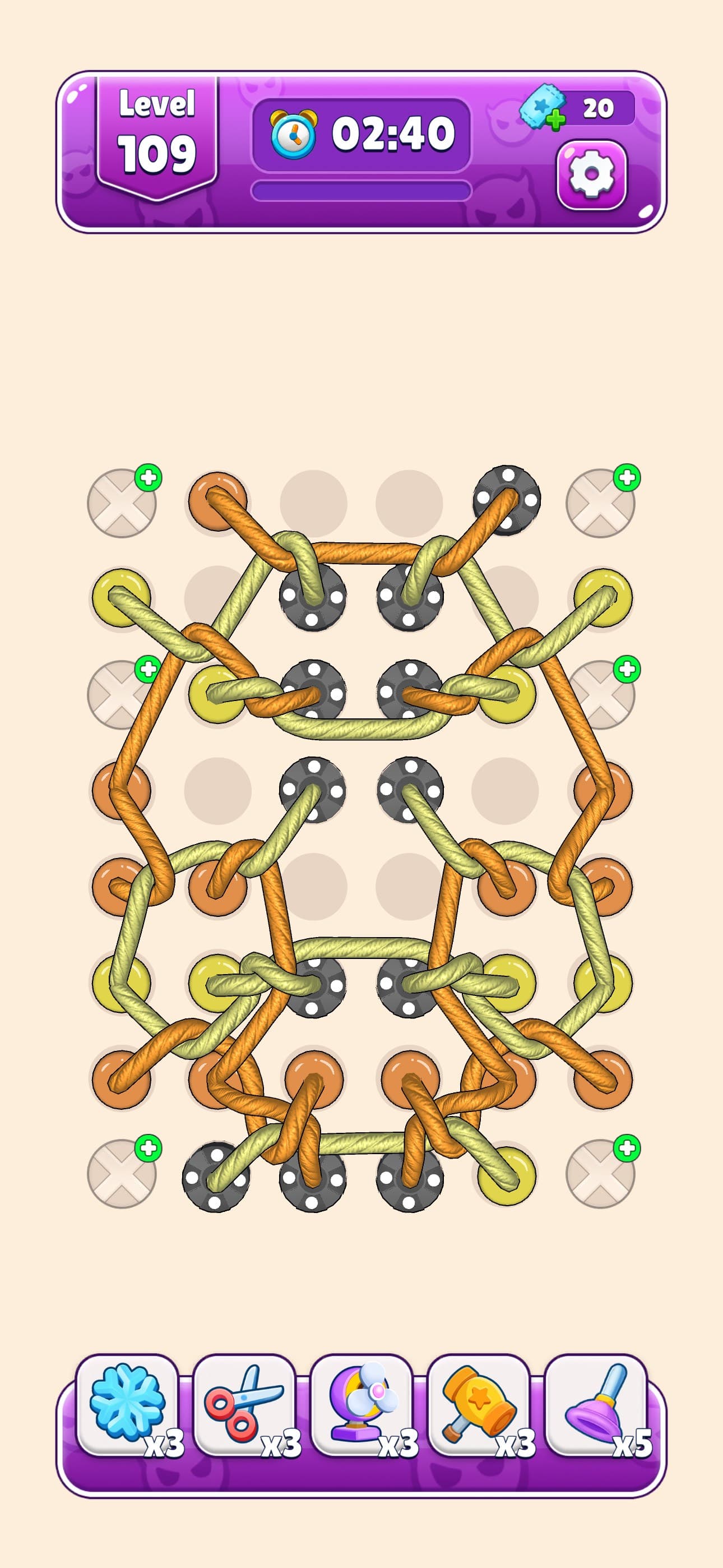 Tangle Rope 3D: Untie Puzzle screenshot 6 - screenshot