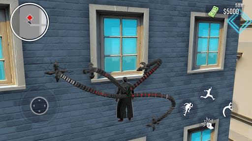 Superhero Crime Open World War screenshot 17 - screenshot