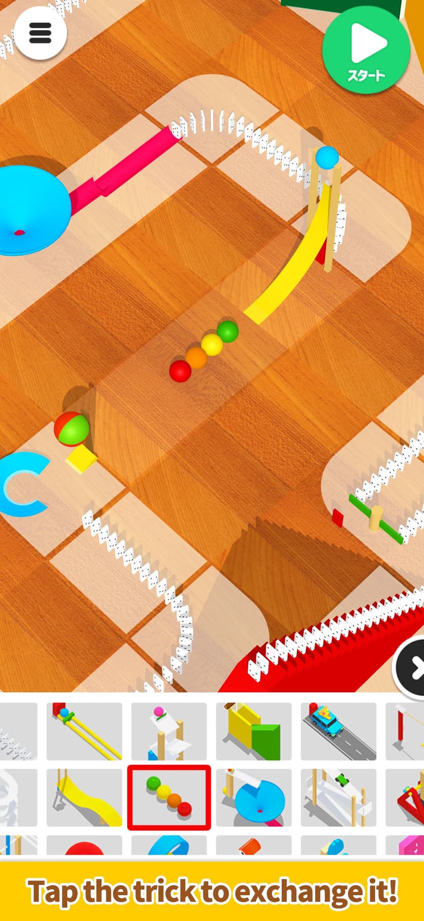 Pocket Marble Runs screenshot 3 - screenshot