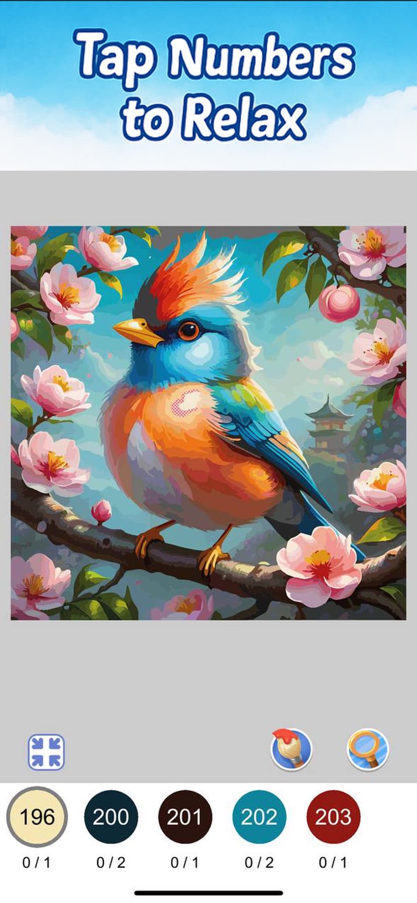 Oil Painting Paint by Number screenshot 6 - screenshot
