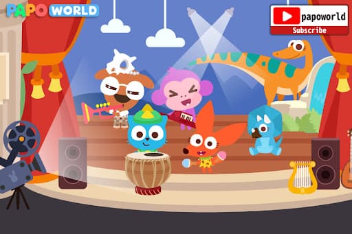 Papo World Dinosaur Island screenshot 4 - screenshot