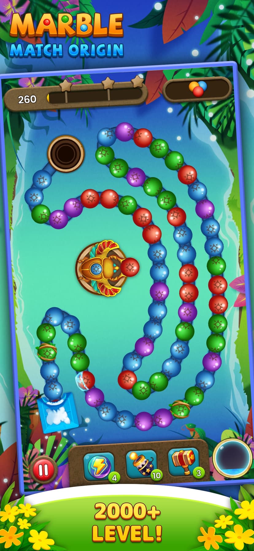 Marble Match Origin screenshot 7 - screenshot