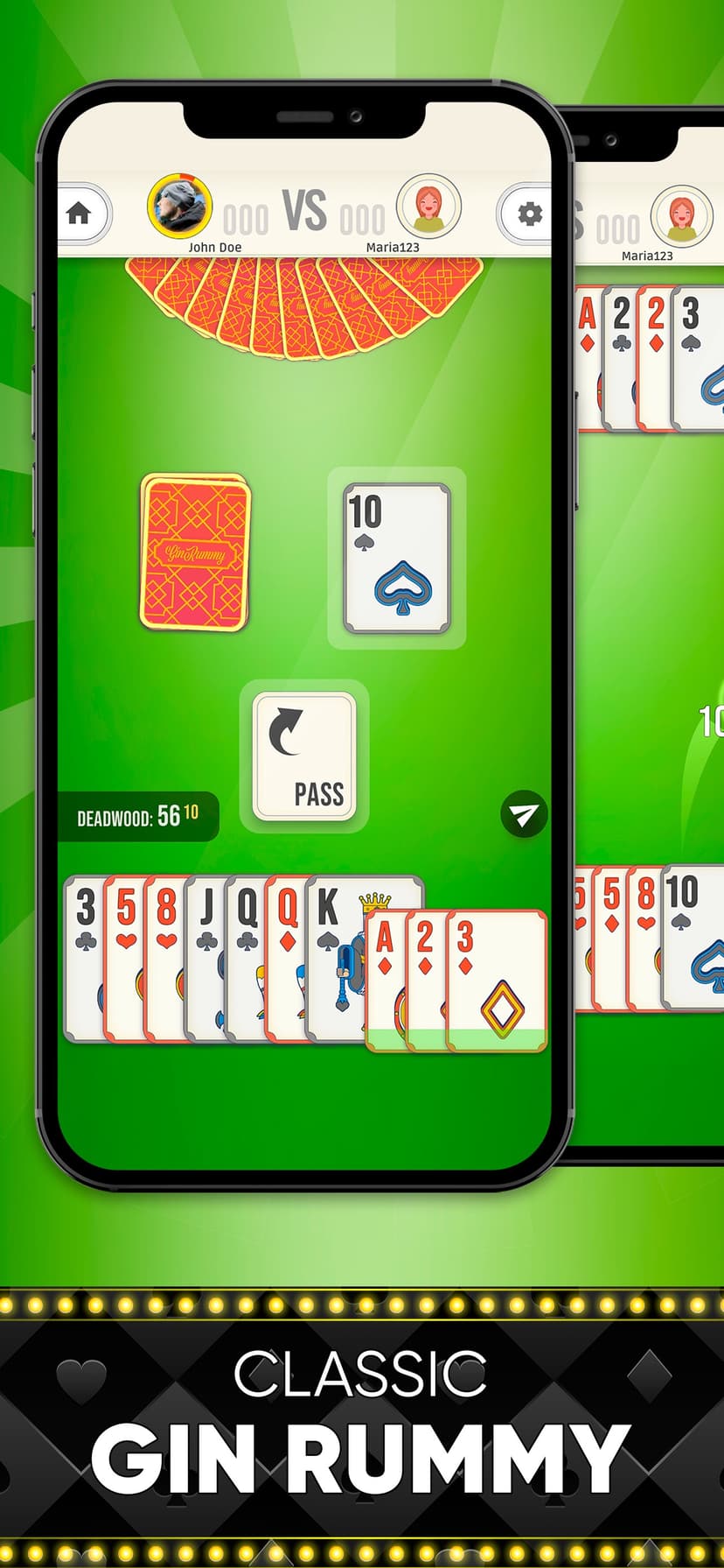 Gin Rummy: Classic Card Game screenshot 1 - screenshot