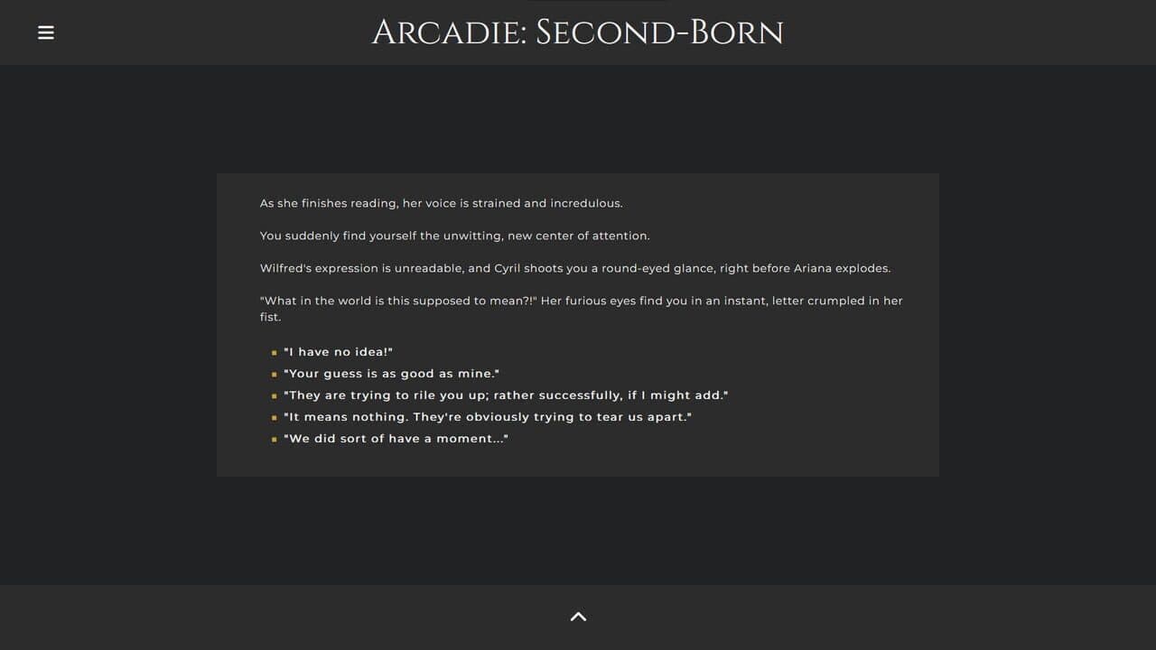 Null - screenshot