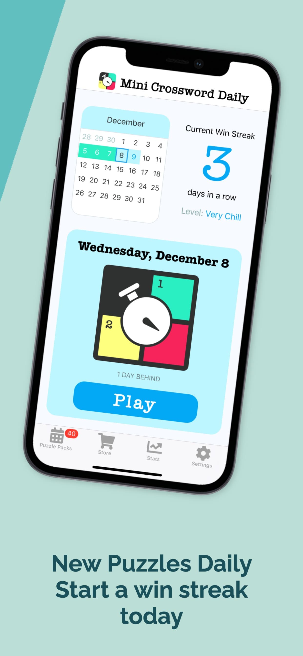 Mini Crossword Daily screenshot 3 - screenshot