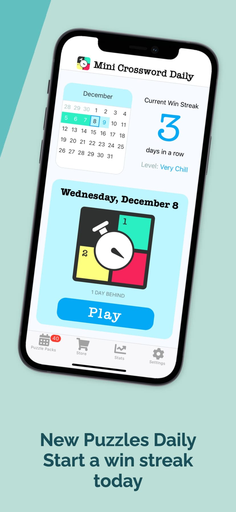 Mini Crossword Daily screenshot 3 - screenshot