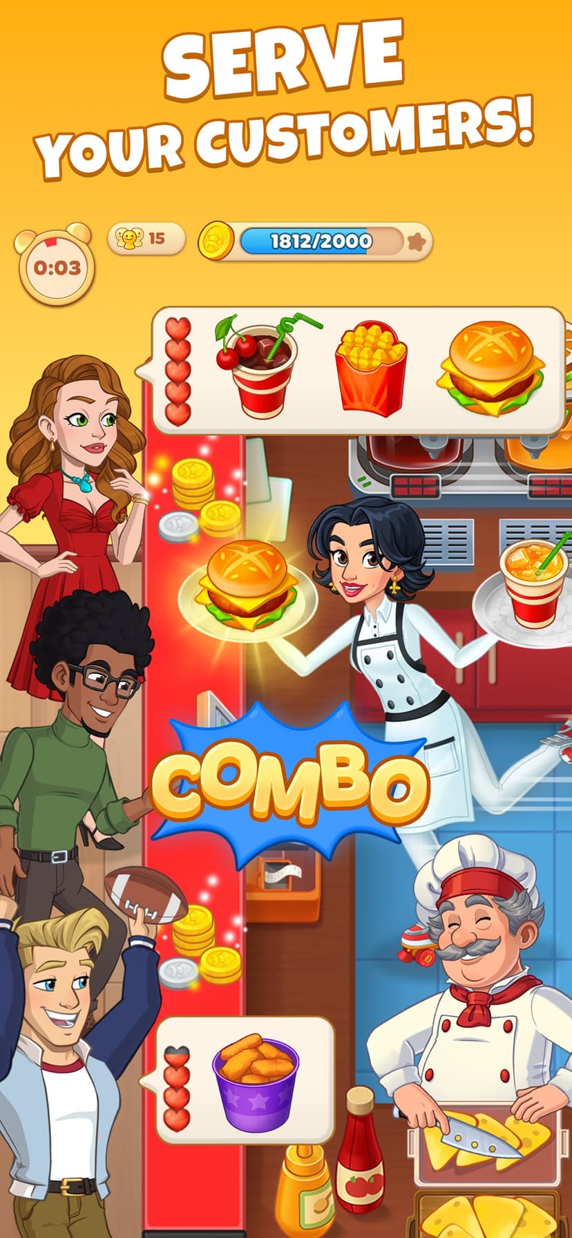 Cooking Diary® Restaurant Game screenshot 1 - screenshot