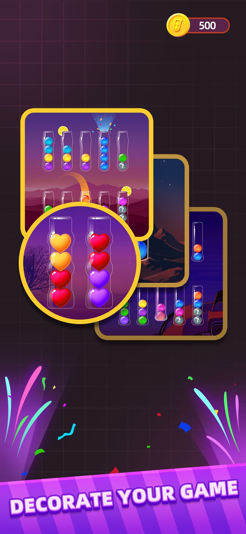 Ball Sort: Color Relaxing screenshot 4 - screenshot