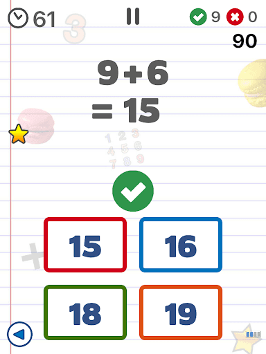 Math games for kids - lite screenshot 20 - screenshot